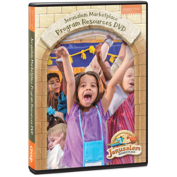 Ultimate Director Go-To Recruiting & Training DVD - Jerusalem Marketplace VBS by Group