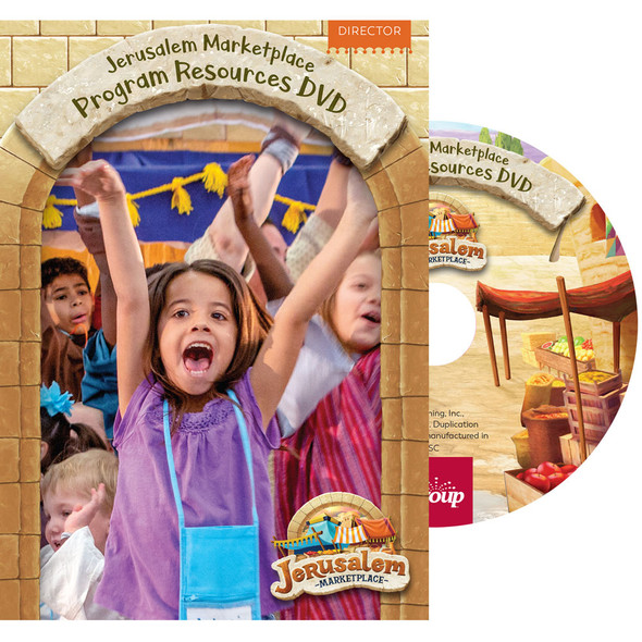 Ultimate Director Go-To Recruiting & Training DVD - Jerusalem Marketplace VBS by Group