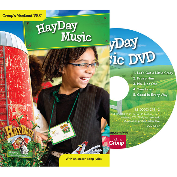 HayDay Music DVD - HayDay Weekend VBS by Group