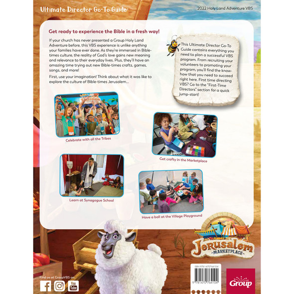 Ultimate Director Go-To Guide - Jerusalem Marketplace VBS by Group