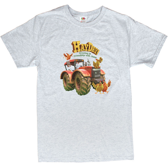 HayDay T-shirt - Adult M - HayDay Weekend VBS by Group