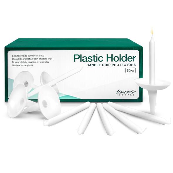 12 x 1-1/8 Emitte Elite Disposable Liquid Candles (30 pk)