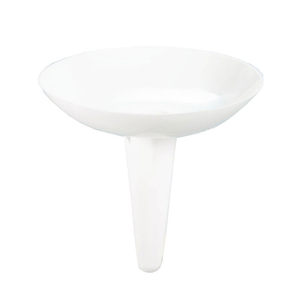 Plastic Candle Holder Pack of 1000 for Candlelight Service, Church Vigil