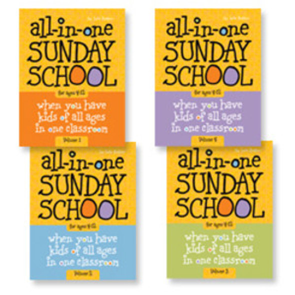 All-in-One Sunday School Series Set