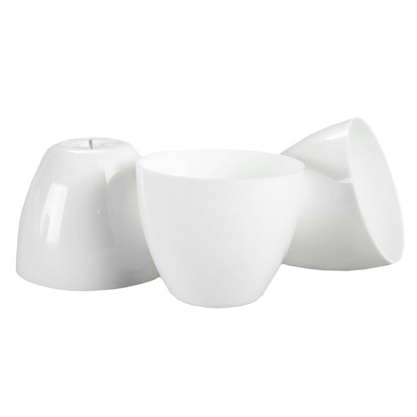 White Plastic Shield Wind & Drip Protectors Pack of 250 for Candlelight Service