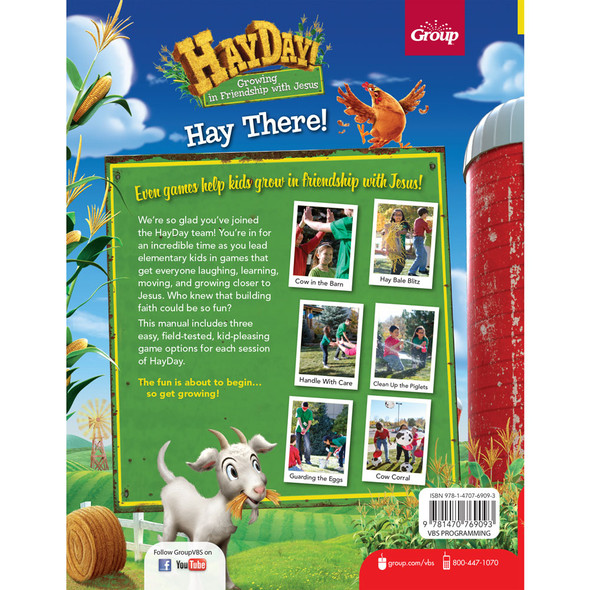 Hog Wild Games Leader Manual - HayDay Weekend VBS by Group