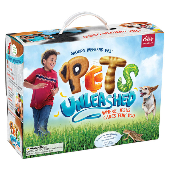 Starter Kit - Pets Unleashed Weekend VBS 2023