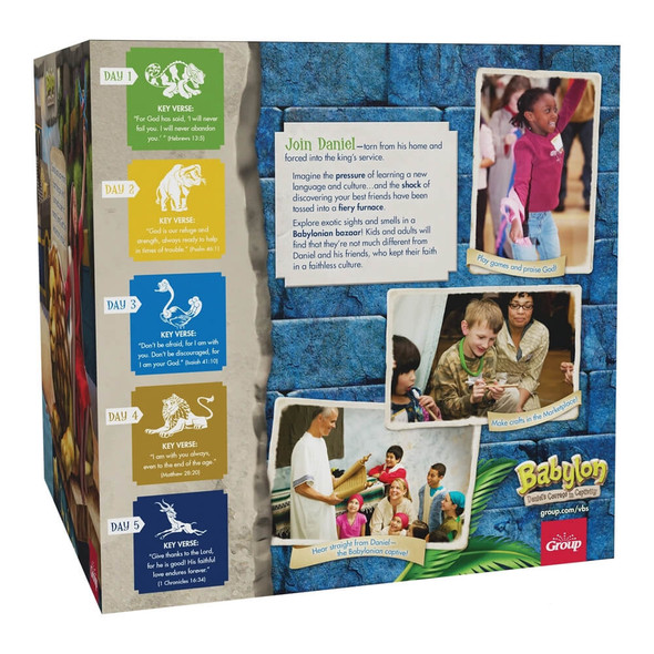 Ultimate Starter Kit Plus Digital - Babylon VBS 2023