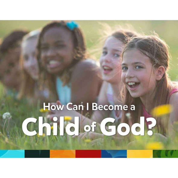 How Can I Become a Child of God Booklet (Pack of 10) KJV - Answers in Genesis VBS