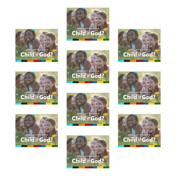 How Can I Become a Child of God Booklet (Pack of 10) ESV - Answers in Genesis VBS