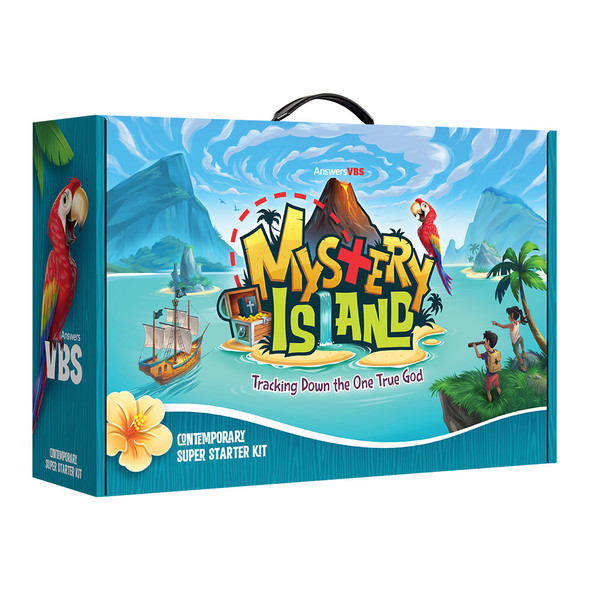 Super Starter Kit - Contemporary - Mystery Island VBS 2020