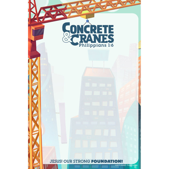 Notepad - Concrete & Cranes VBS 2020 by LifeWay
