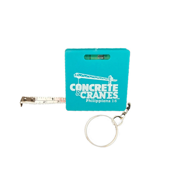 Contractor Key Chain - Concrete & Cranes VBS 2020 by LifeWay