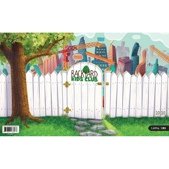 Backyard Kids Club Kit - Concrete & Cranes VBS 2020 by LifeWay