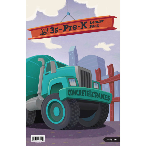 3s-PreK Leader Pack - Concrete & Cranes VBS 2020 by LifeWay