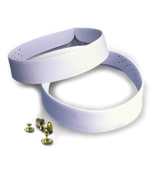 1-1/2 Tall Clerical Collars with Studs (Set of 2)