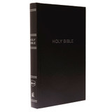 NKJV Pew Bible (Hardcover, Black - Case of 16)