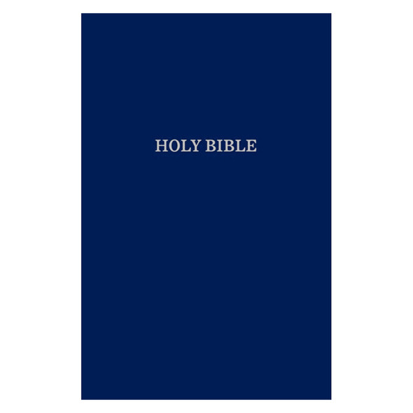 KJV Pew Bible (Hardcover, Navy) - Bulk Case of 20