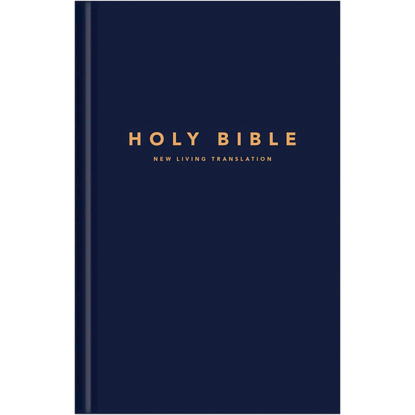 NLT Pew Bible (Hardcover, Blue) - Bulk Case of 20