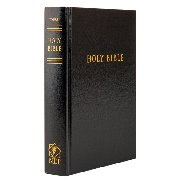 NLT Pew Bible (Hardcover, Black - Case of 20)