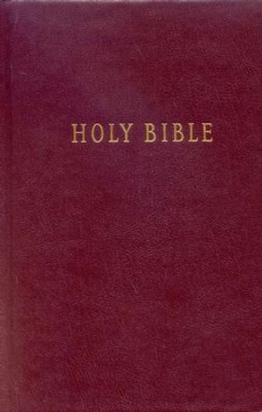 NLT Pew Bible (Hardcover, Burgundy - Case of 20)