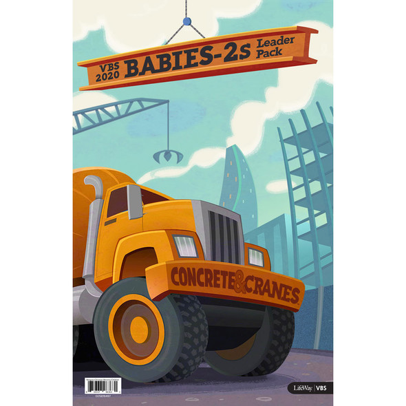 Babies-2S Leader Pack - Concrete & Cranes VBS 2020 by LifeWay