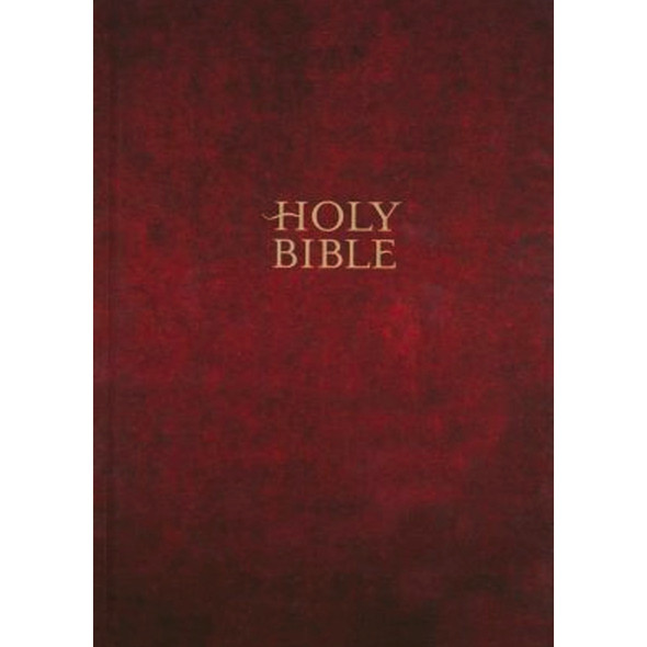 NLT Holy Bible GIANT PRINT (Hardcover, Burgundy - Case of 12)