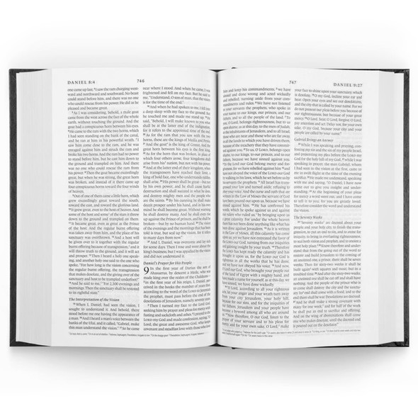 ESV Premium Pew Bible (Hardcover, Black - Case of 12)