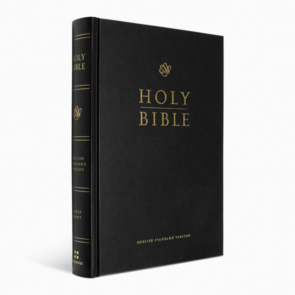 ESV Premium Pew Bible LARGE PRINT (Hardcover, Black - Case of 12)