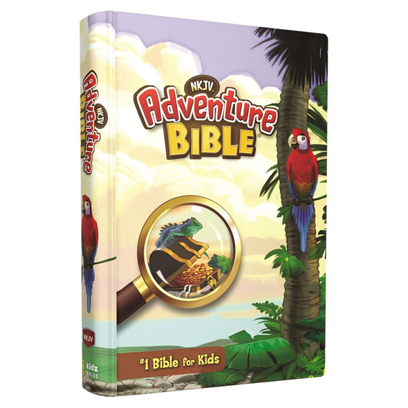 NKJV Adventure Bible (Hardcover)