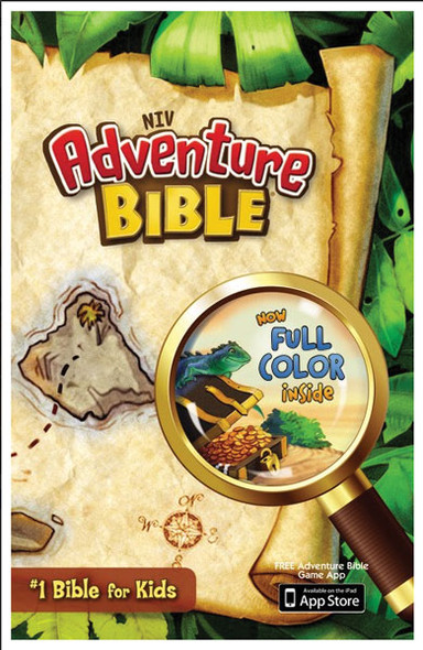 NIV Adventure Bible (Hardcover)