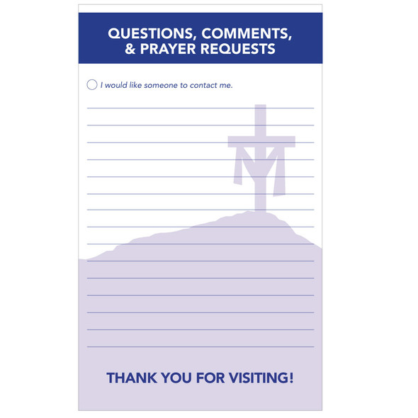 Customizable Easter Connection Cards - He is Risen - 5x3 Printed Size