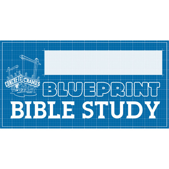 Bible Study Location Signs (Pack of 6) - Concrete & Cranes VBS 2020 by LifeWay