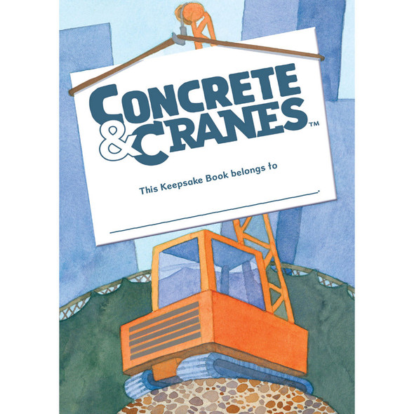 Keepsake Book - Concrete & Cranes VBS 2020 by LifeWay