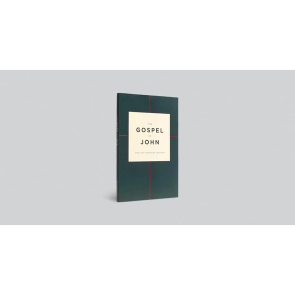 ESV Gospel of John (Paperback, Grey) - Bulk Case of 216