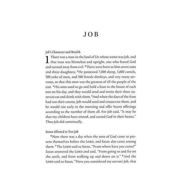 ESV Scripture Journal: Job (Paperback) - Case of 50