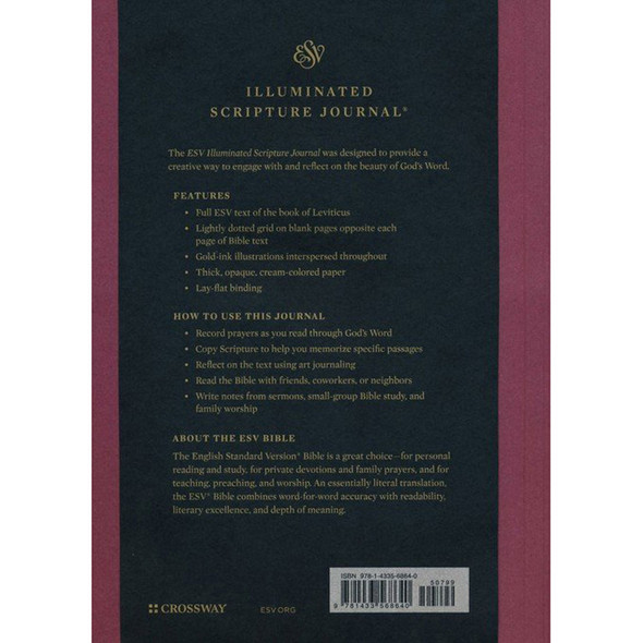 ESV Illuminated Scripture Journal: Leviticus (Paperback) - Case of 50