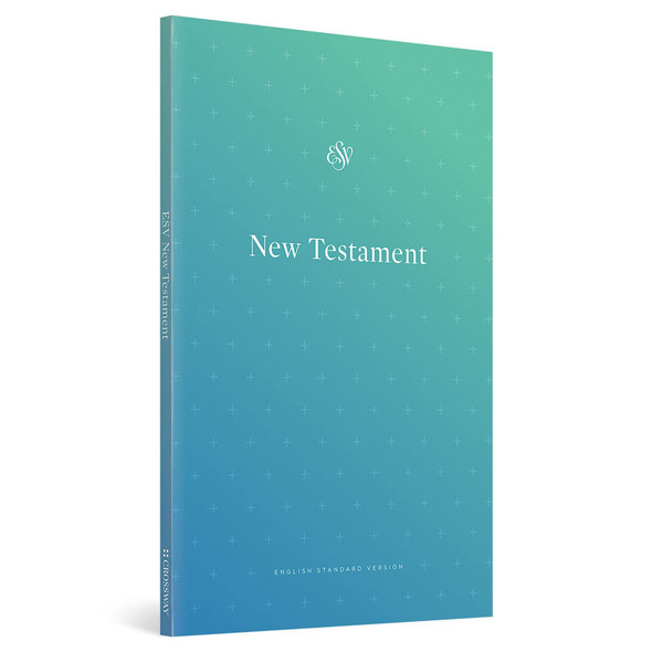 ESV Outreach New Testament (Paperback, Blue) - Case of 100