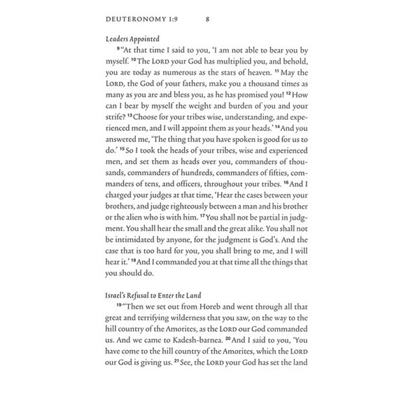 ESV Scripture Journal: Deuteronomy (Paperback) - Case of 50