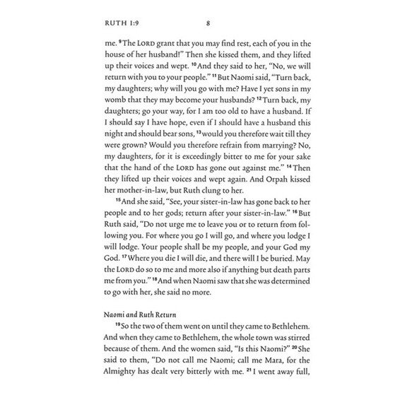 ESV Scripture Journal: Ruth (Paperback) - Case of 50