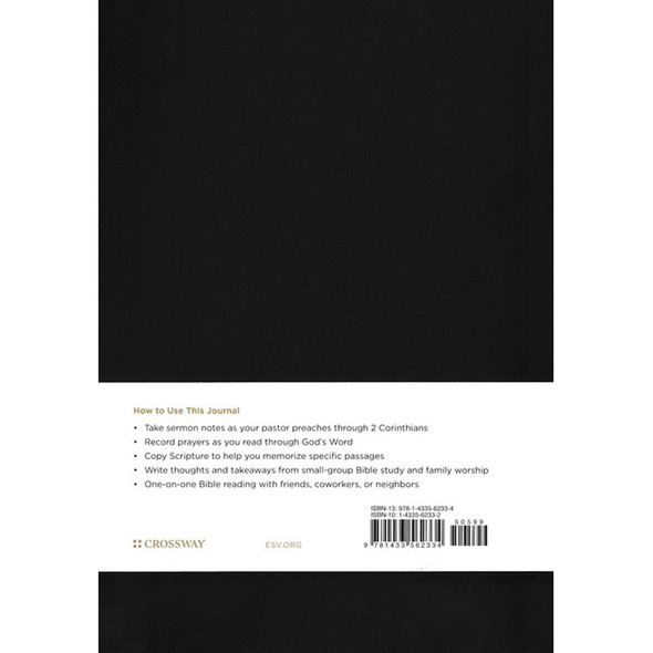 ESV Scripture Journal: 2 Corinthians (Paperback) - Case of 50