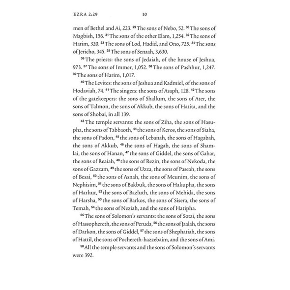 ESV Scripture Journal: Ezra (Paperback) - Case of 50