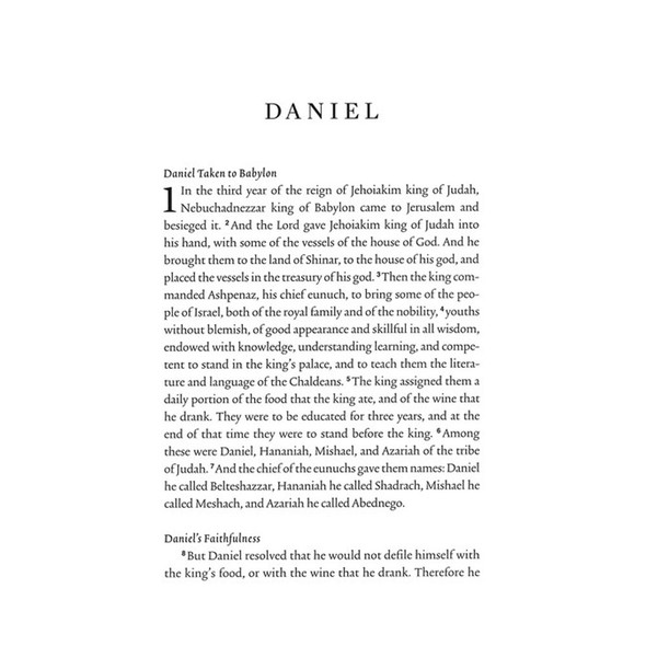 ESV Scripture Journal: Daniel (Paperback) - Case of 50