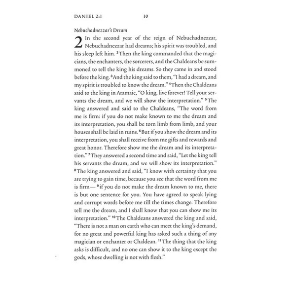 ESV Scripture Journal: Daniel (Paperback) - Case of 50