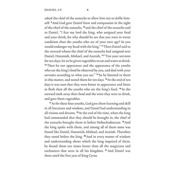 ESV Scripture Journal: Daniel (Paperback) - Case of 50