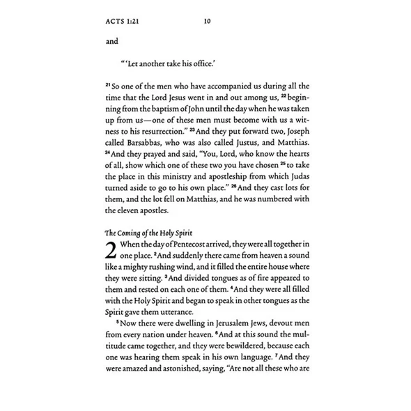 ESV Scripture Journal: Acts (Paperback) - Case of 50