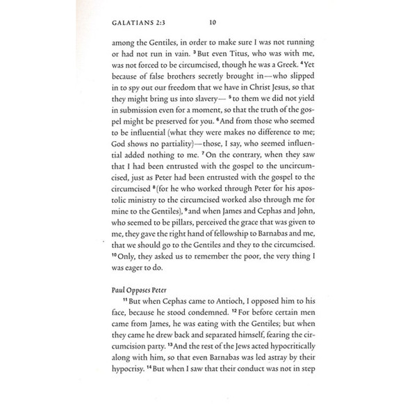 ESV Scripture Journal: Galatians (Paperback) - Case of 50