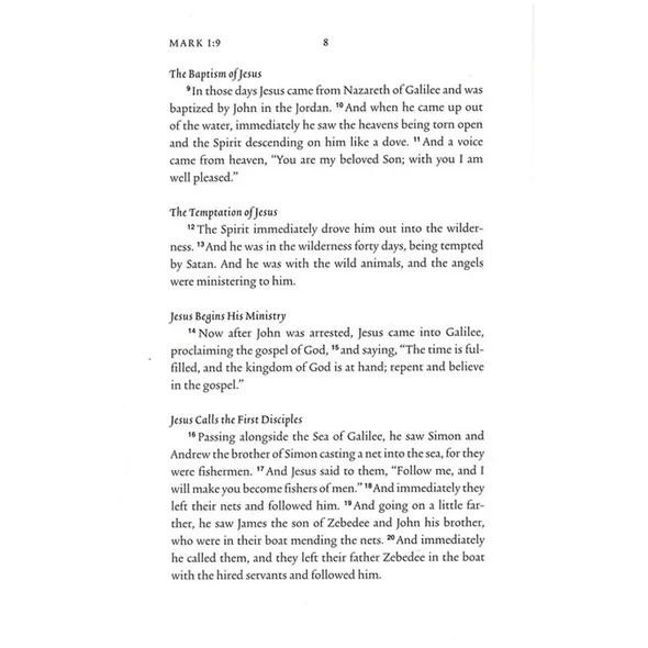 ESV Scripture Journal: Mark (Paperback) - Case of 50
