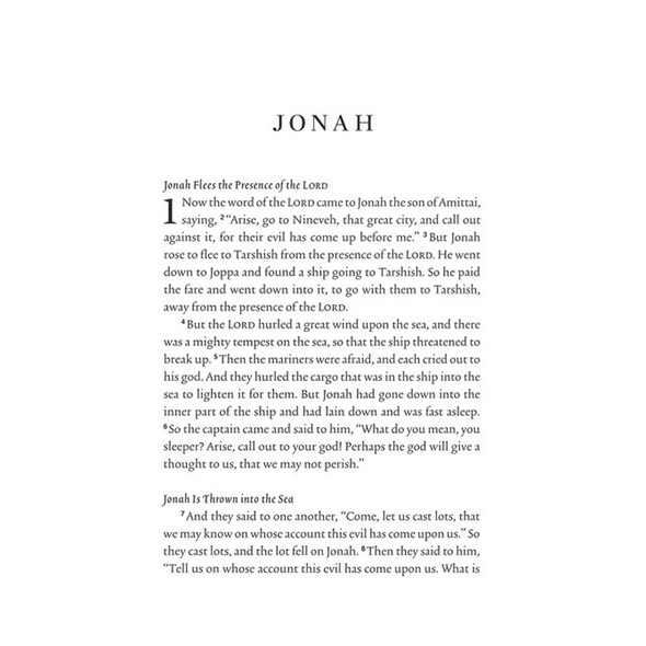 ESV Scripture Journal: Jonah, Micah, Nahum, and Habakkuk (Paperback) - Case of 50