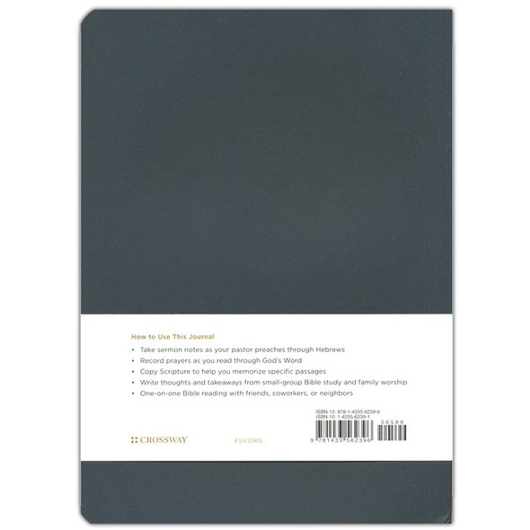 ESV Scripture Journal: Hebrews (Paperback) - Case of 50